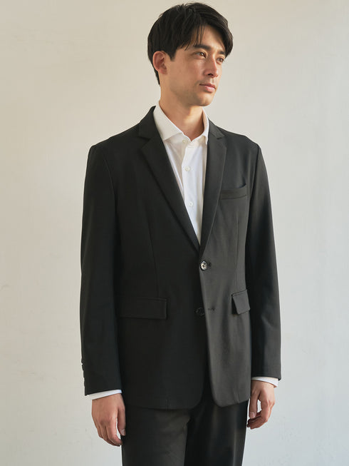 【TRANSITION】プリントポンチ2Bジャケット